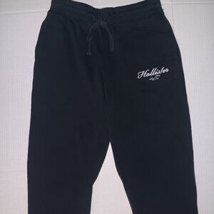HOLLISTER HIGH RISE POCKET JOGGERS/SWEATPANTS